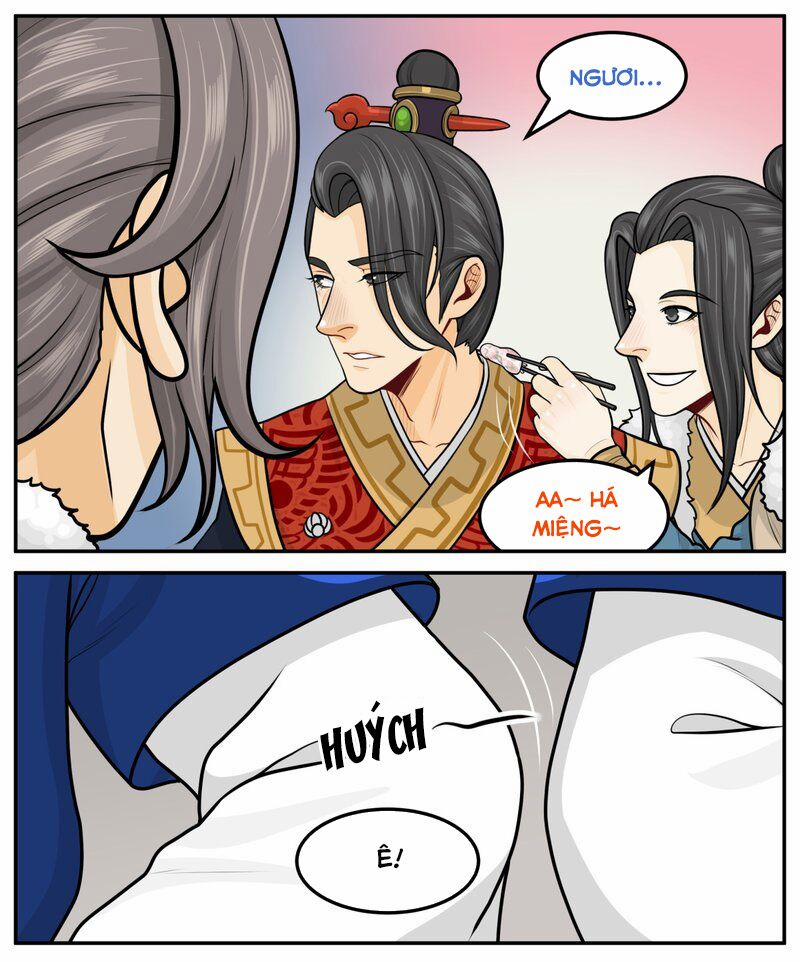 Hoàng Thượng Pê-Đê - Hãy Tránh Xa Ta Ra 312 trang 2