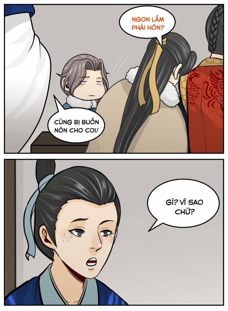 Hoàng Thượng Pê-Đê - Hãy Tránh Xa Ta Ra 312 trang 4