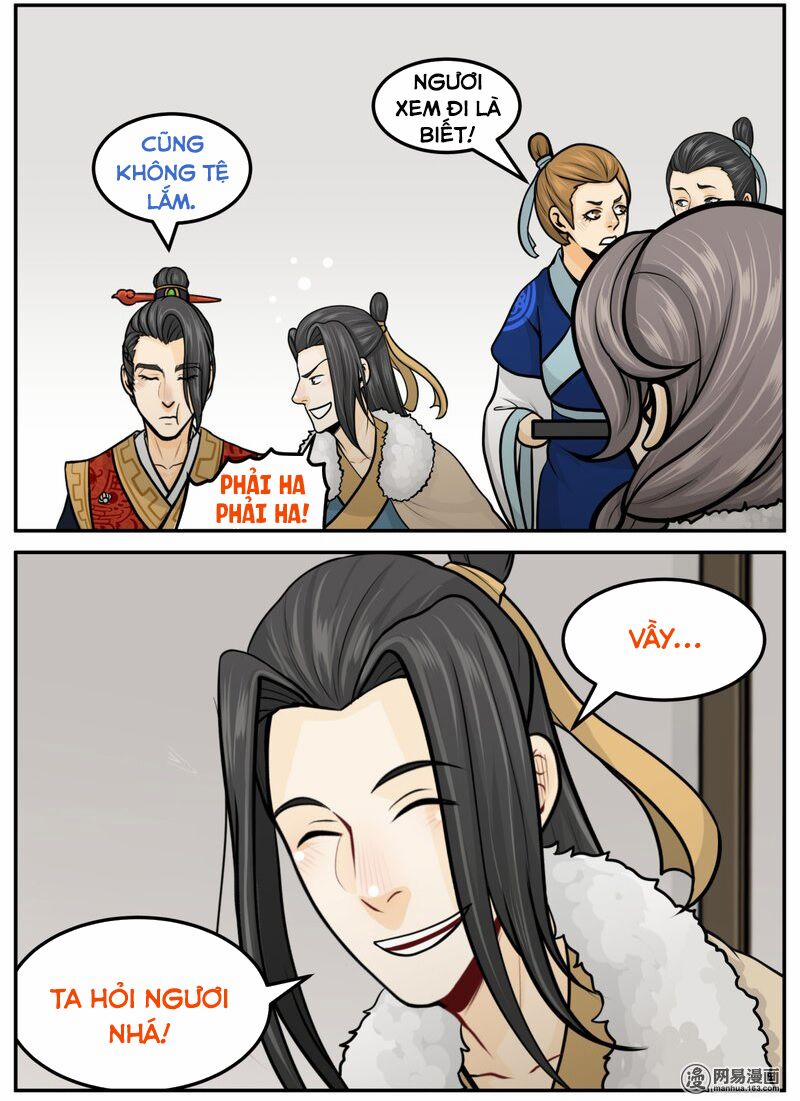 Hoàng Thượng Pê-Đê - Hãy Tránh Xa Ta Ra 312 trang 5