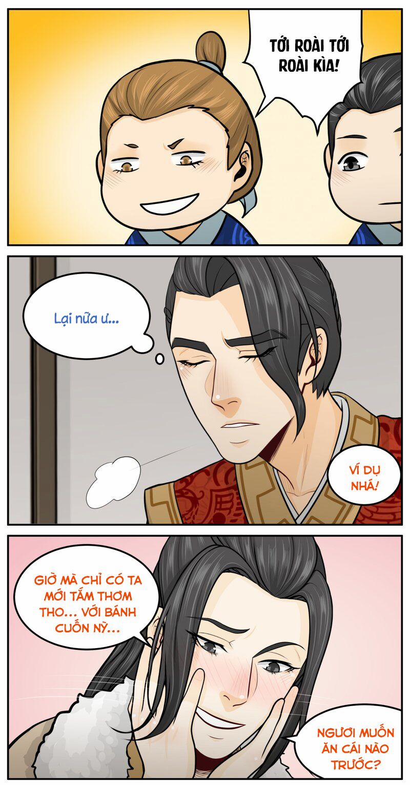 Hoàng Thượng Pê-Đê - Hãy Tránh Xa Ta Ra 312 trang 6