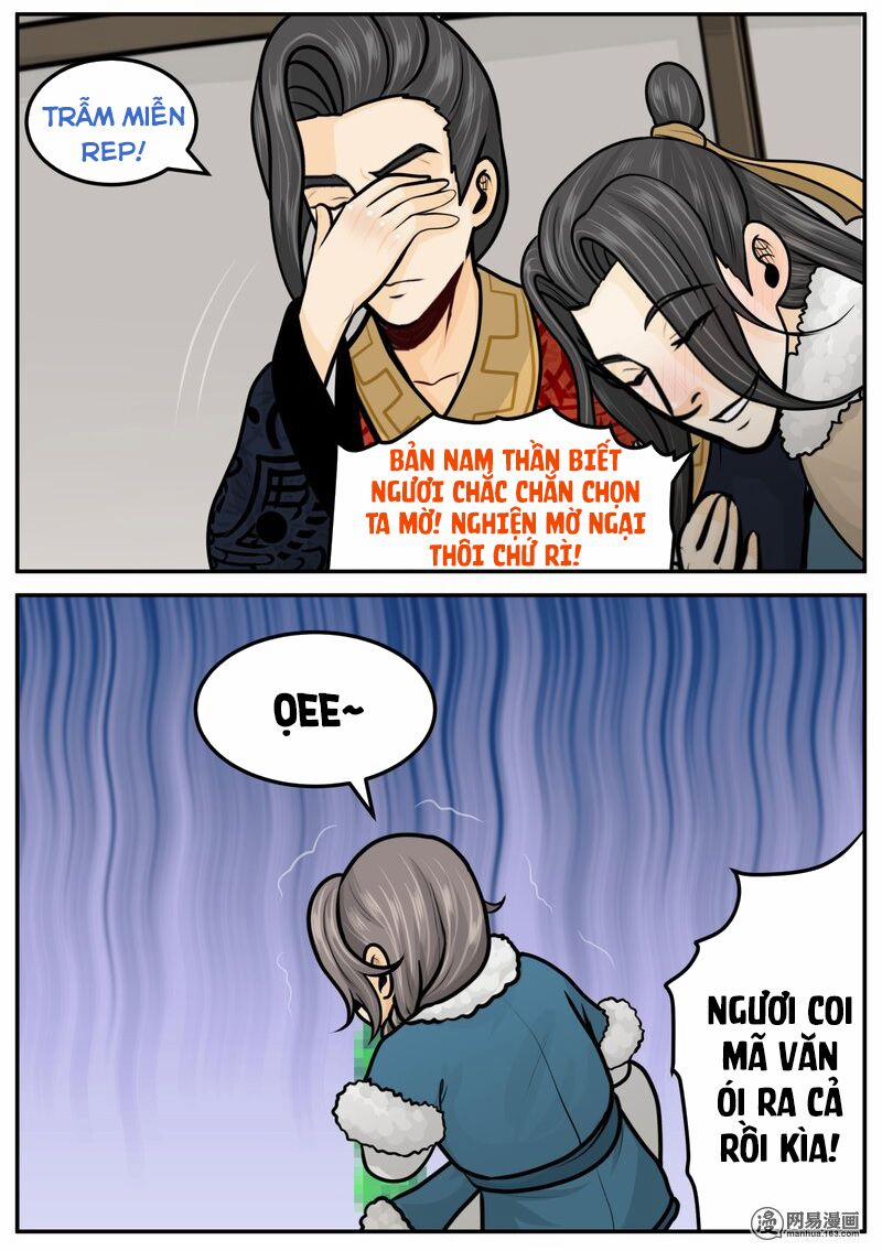 Hoàng Thượng Pê-Đê - Hãy Tránh Xa Ta Ra 312 trang 7