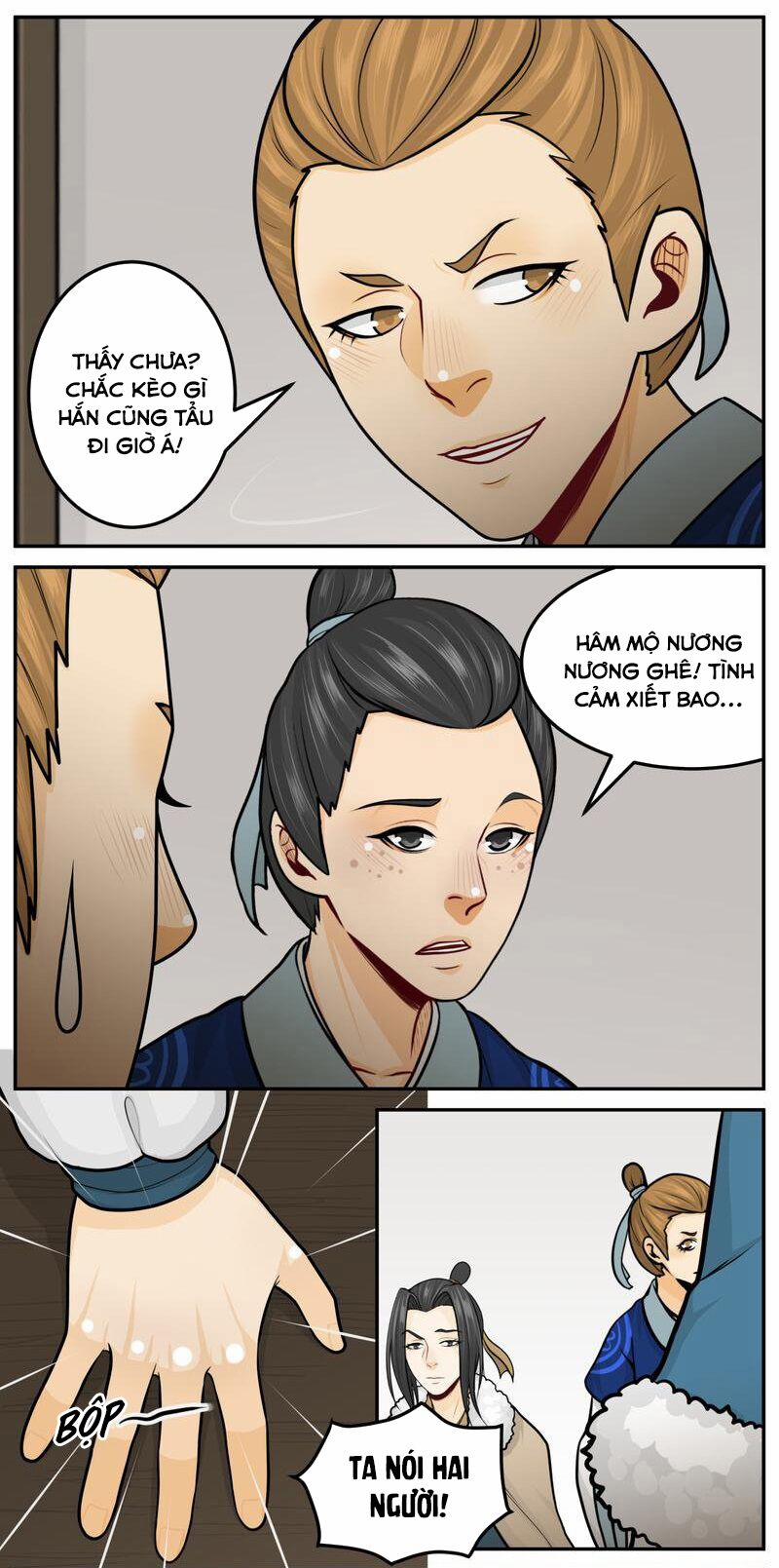 Hoàng Thượng Pê-Đê - Hãy Tránh Xa Ta Ra 312 trang 8