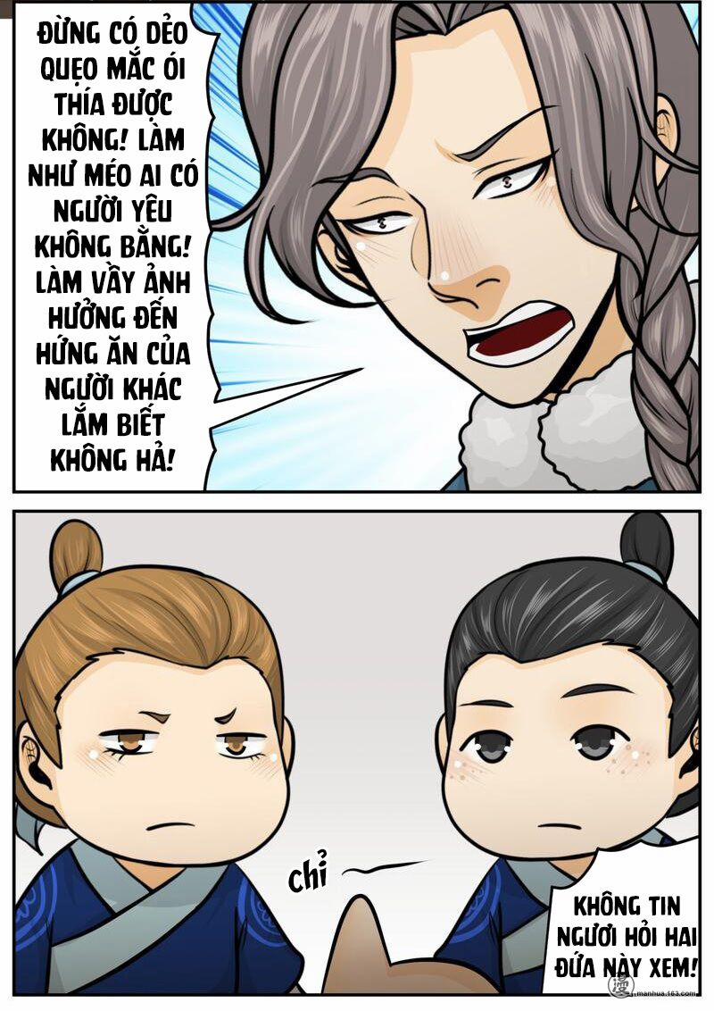 Hoàng Thượng Pê-Đê - Hãy Tránh Xa Ta Ra 312 trang 9