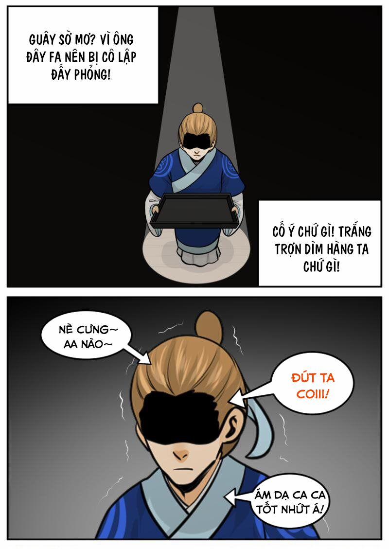 Hoàng Thượng Pê-Đê - Hãy Tránh Xa Ta Ra 313 trang 10