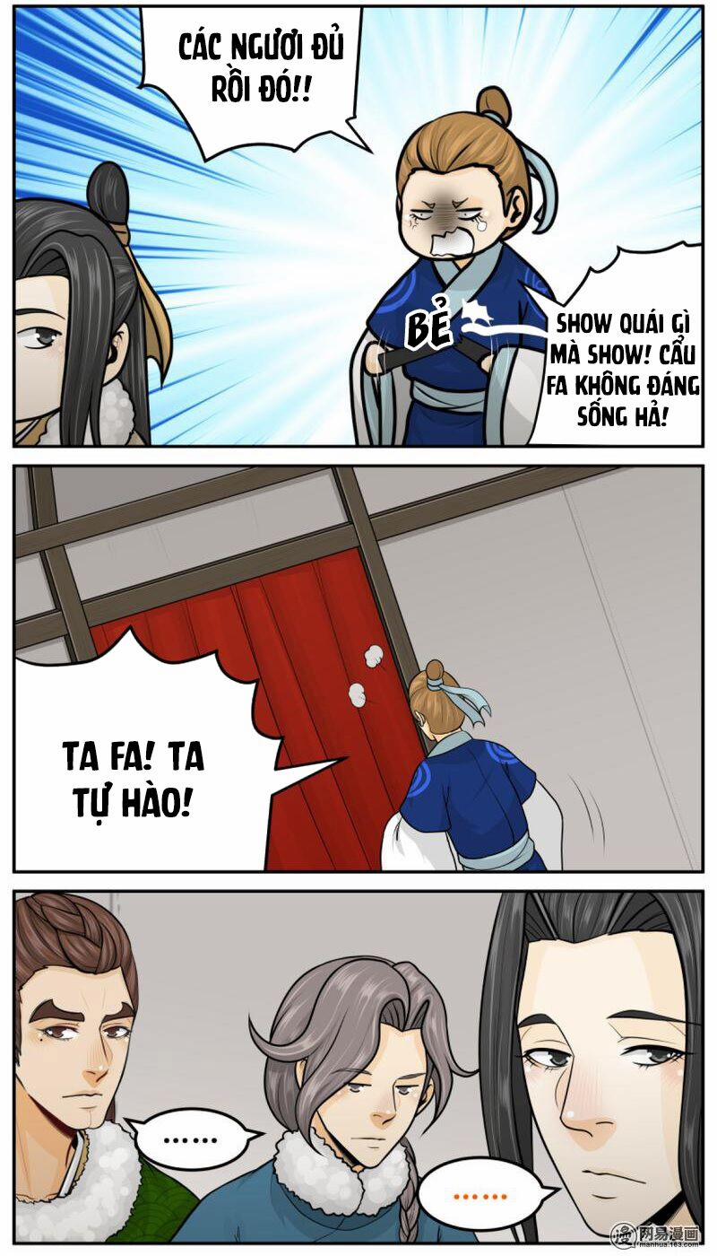Hoàng Thượng Pê-Đê - Hãy Tránh Xa Ta Ra 313 trang 11