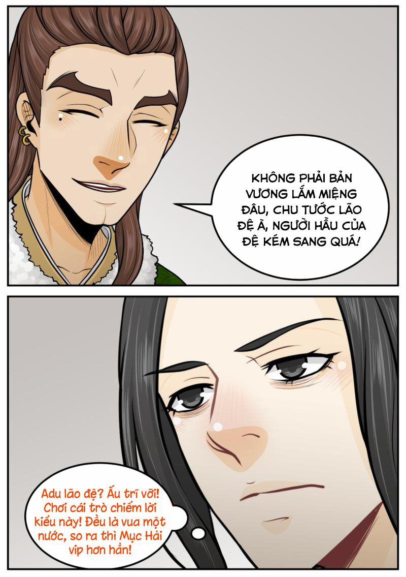 Hoàng Thượng Pê-Đê - Hãy Tránh Xa Ta Ra 313 trang 12