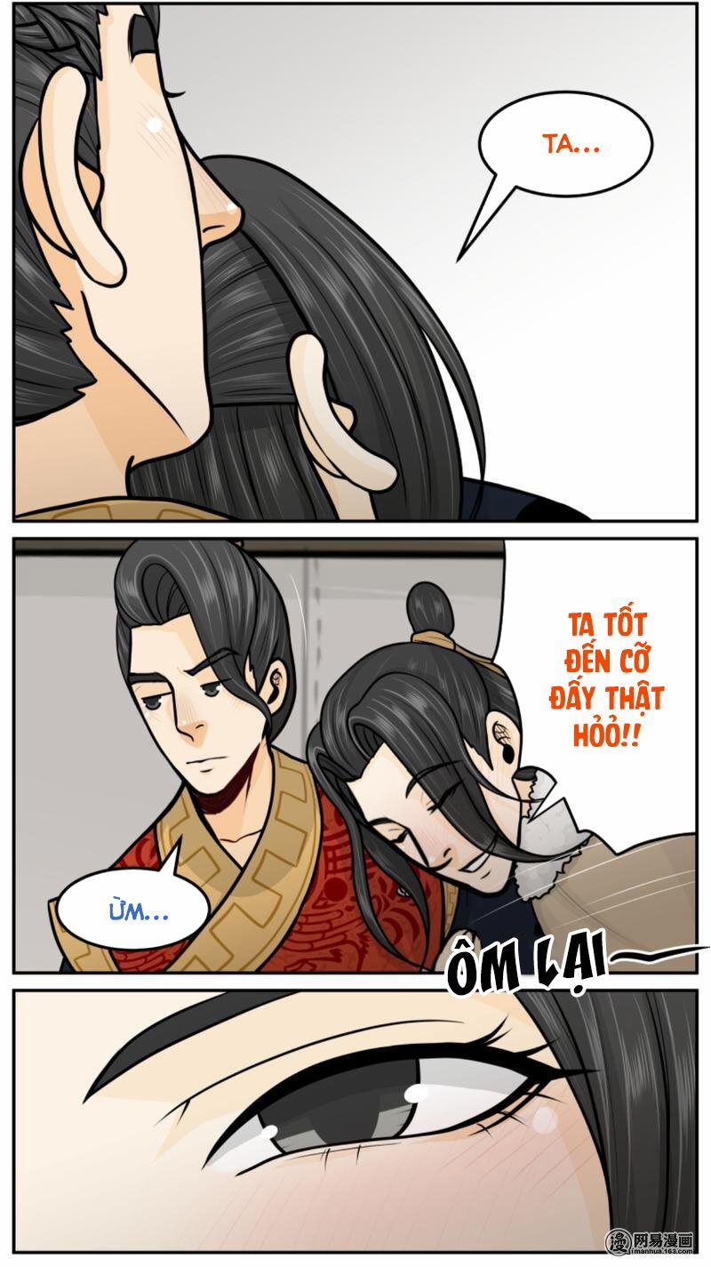 Hoàng Thượng Pê-Đê - Hãy Tránh Xa Ta Ra 313 trang 17