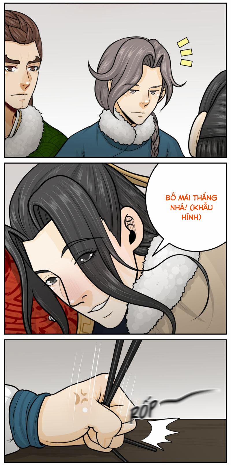 Hoàng Thượng Pê-Đê - Hãy Tránh Xa Ta Ra 313 trang 18