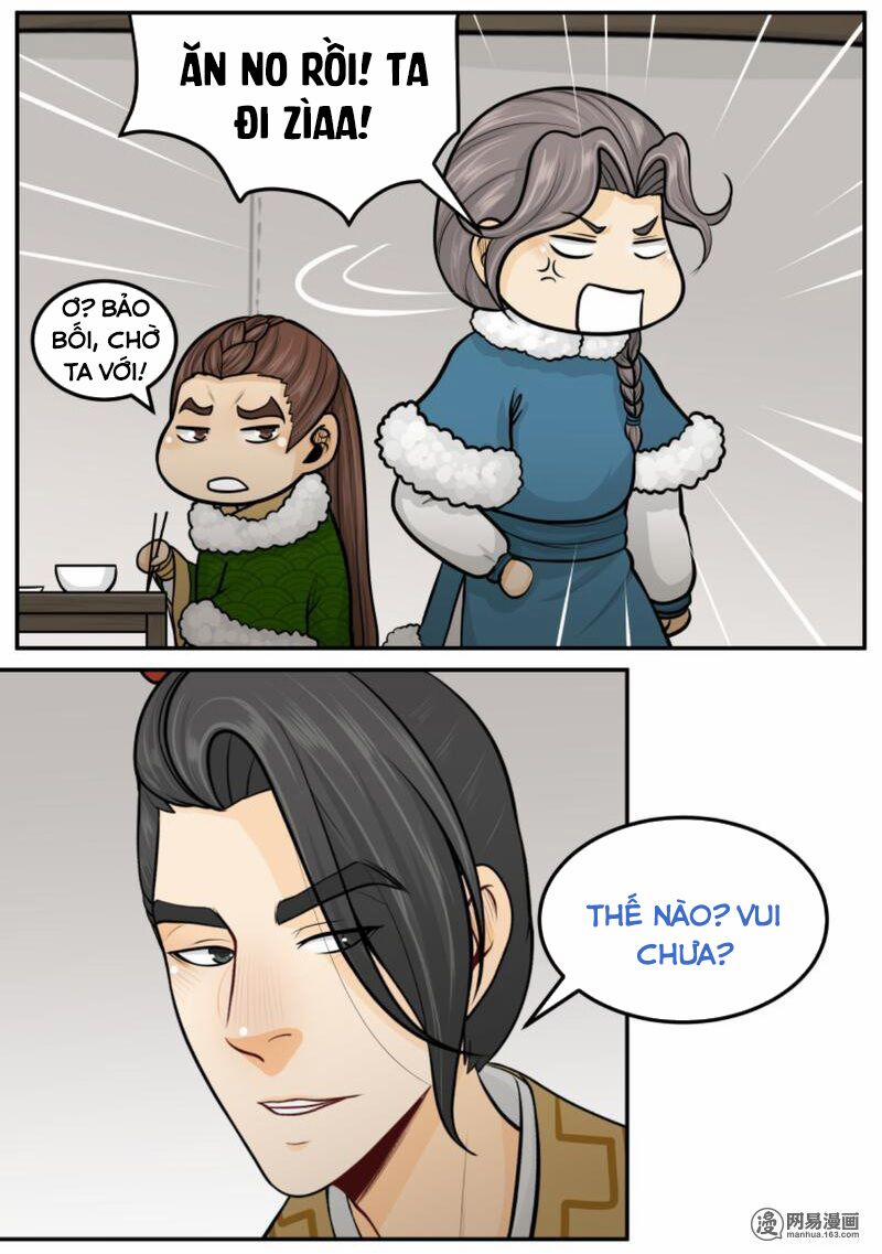 Hoàng Thượng Pê-Đê - Hãy Tránh Xa Ta Ra 313 trang 19