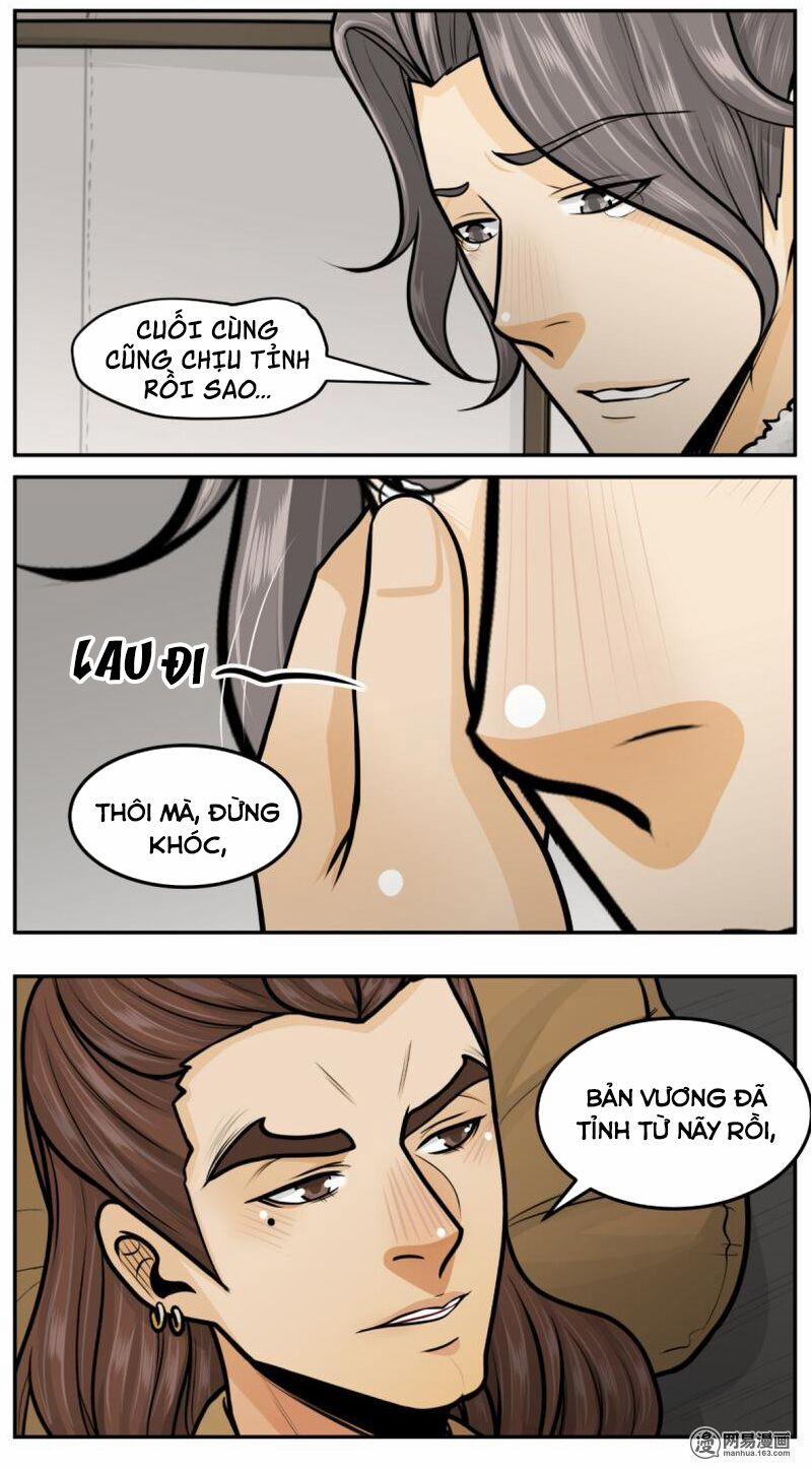 Hoàng Thượng Pê-Đê - Hãy Tránh Xa Ta Ra 313 trang 2