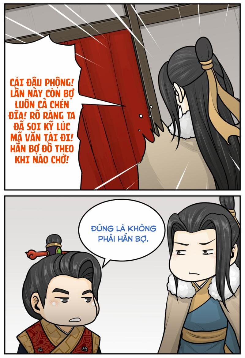 Hoàng Thượng Pê-Đê - Hãy Tránh Xa Ta Ra 313 trang 21