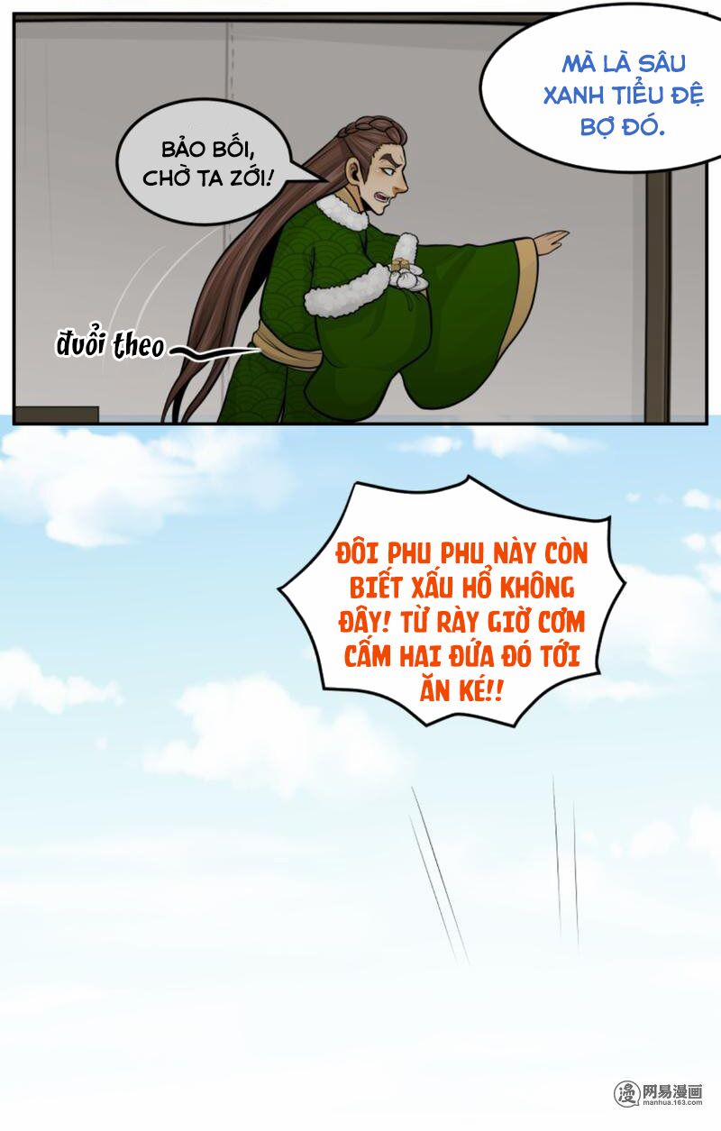 Hoàng Thượng Pê-Đê - Hãy Tránh Xa Ta Ra 313 trang 22