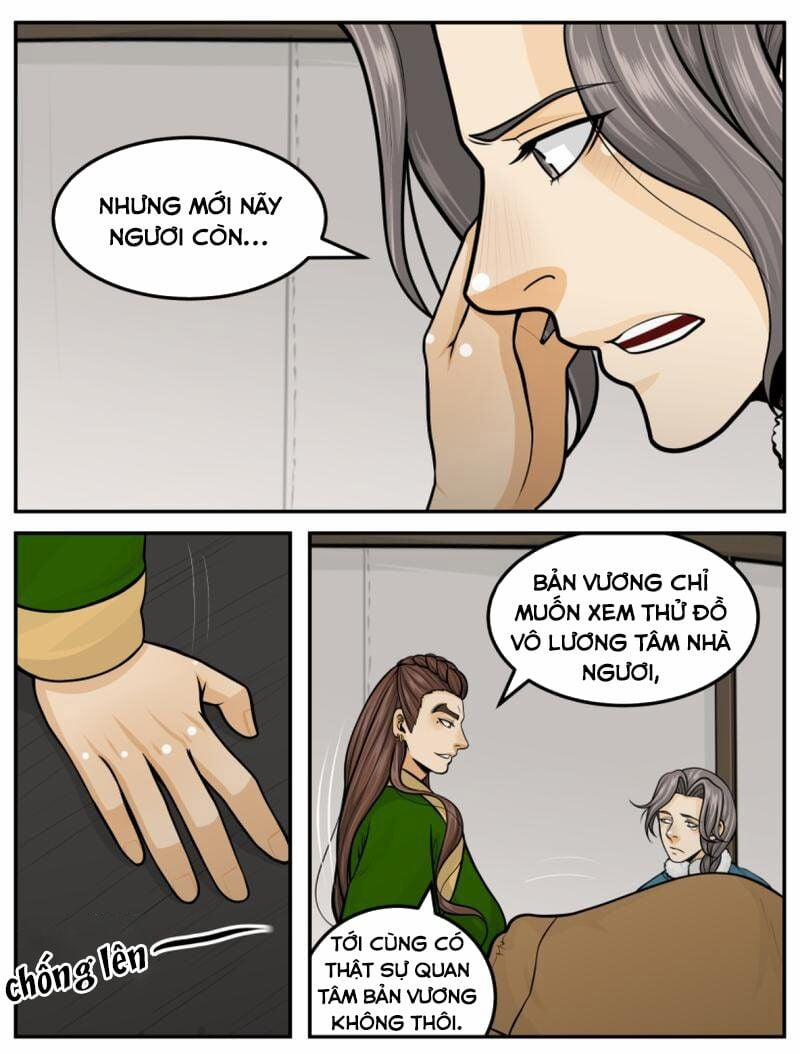 Hoàng Thượng Pê-Đê - Hãy Tránh Xa Ta Ra 313 trang 3