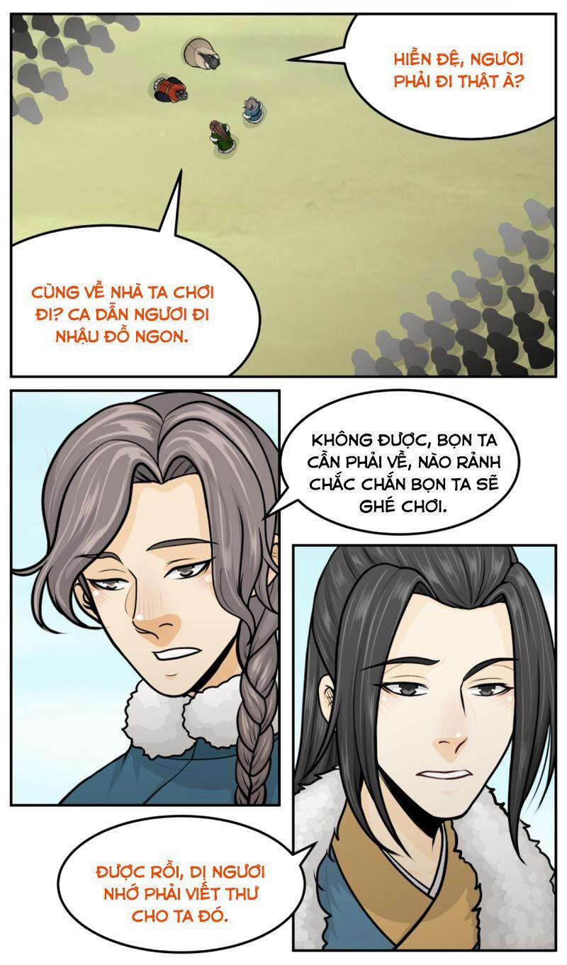 Hoàng Thượng Pê-Đê - Hãy Tránh Xa Ta Ra 314 trang 1