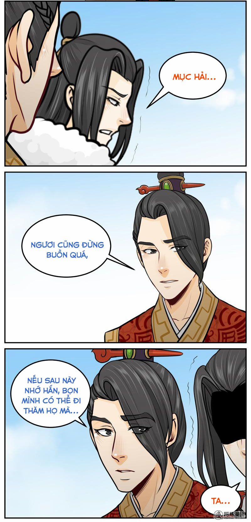 Hoàng Thượng Pê-Đê - Hãy Tránh Xa Ta Ra 314 trang 10