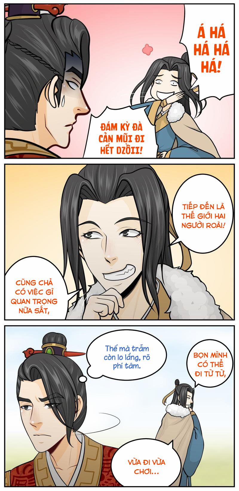 Hoàng Thượng Pê-Đê - Hãy Tránh Xa Ta Ra 314 trang 11