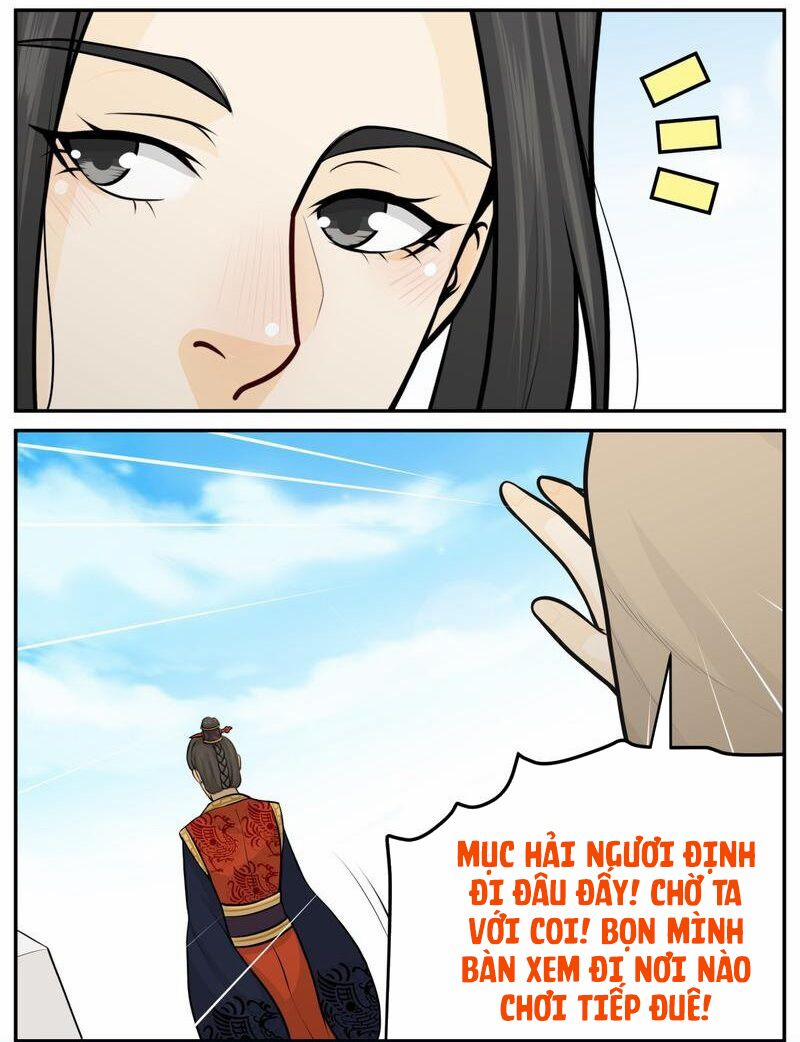 Hoàng Thượng Pê-Đê - Hãy Tránh Xa Ta Ra 314 trang 12