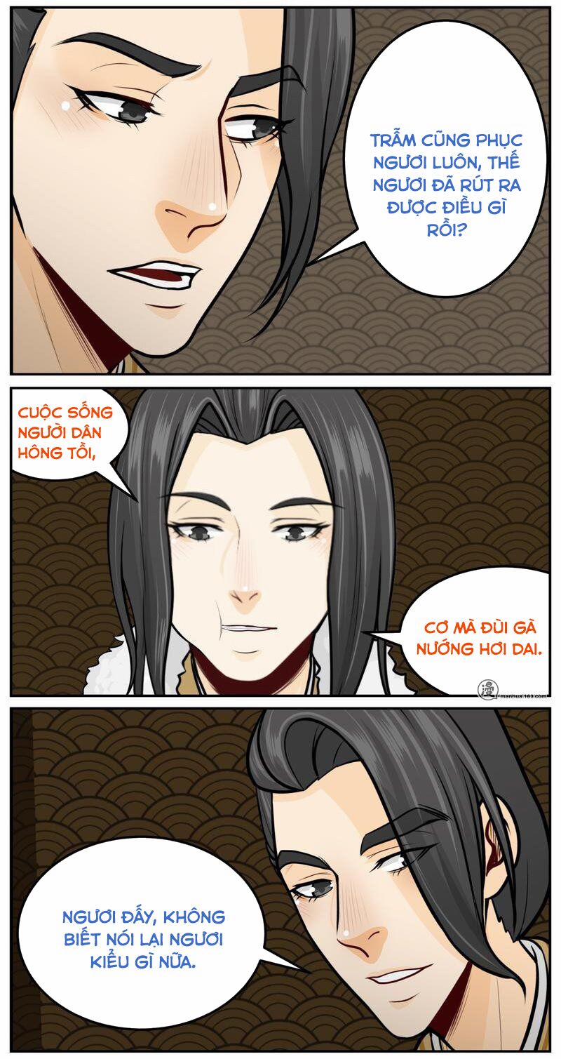 Hoàng Thượng Pê-Đê - Hãy Tránh Xa Ta Ra 314 trang 15