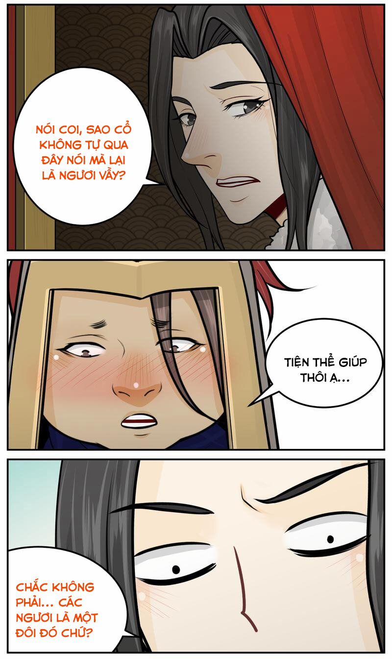 Hoàng Thượng Pê-Đê - Hãy Tránh Xa Ta Ra 314 trang 18