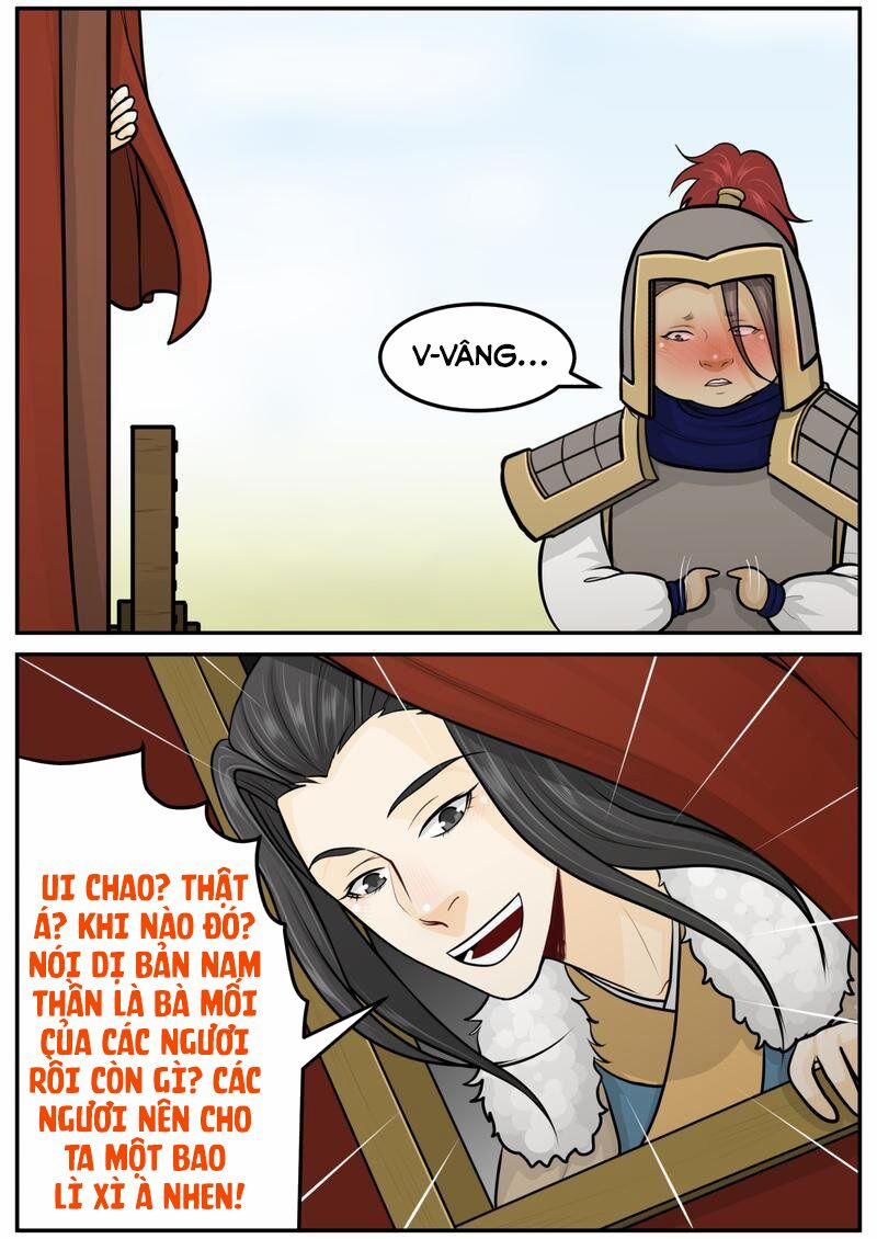 Hoàng Thượng Pê-Đê - Hãy Tránh Xa Ta Ra 314 trang 19