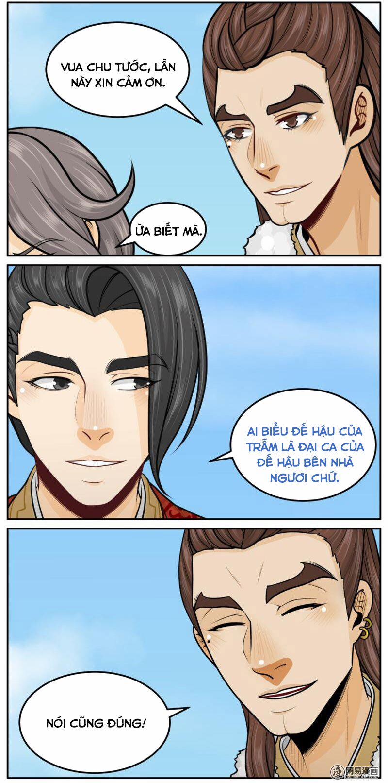 Hoàng Thượng Pê-Đê - Hãy Tránh Xa Ta Ra 314 trang 2