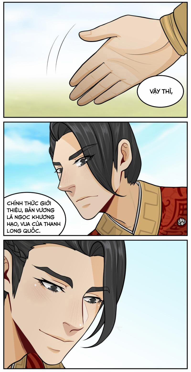 Hoàng Thượng Pê-Đê - Hãy Tránh Xa Ta Ra 314 trang 3