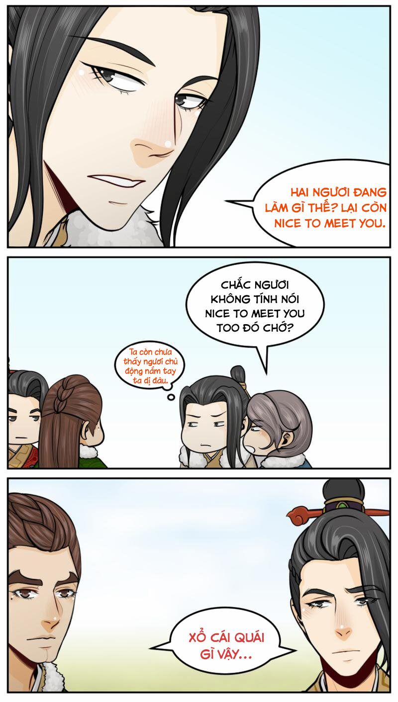 Hoàng Thượng Pê-Đê - Hãy Tránh Xa Ta Ra 314 trang 5