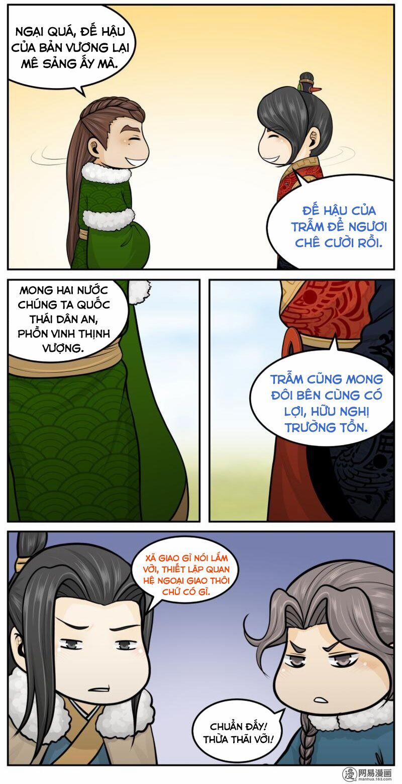 Hoàng Thượng Pê-Đê - Hãy Tránh Xa Ta Ra 314 trang 6