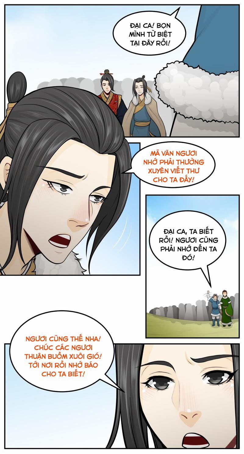 Hoàng Thượng Pê-Đê - Hãy Tránh Xa Ta Ra 314 trang 7