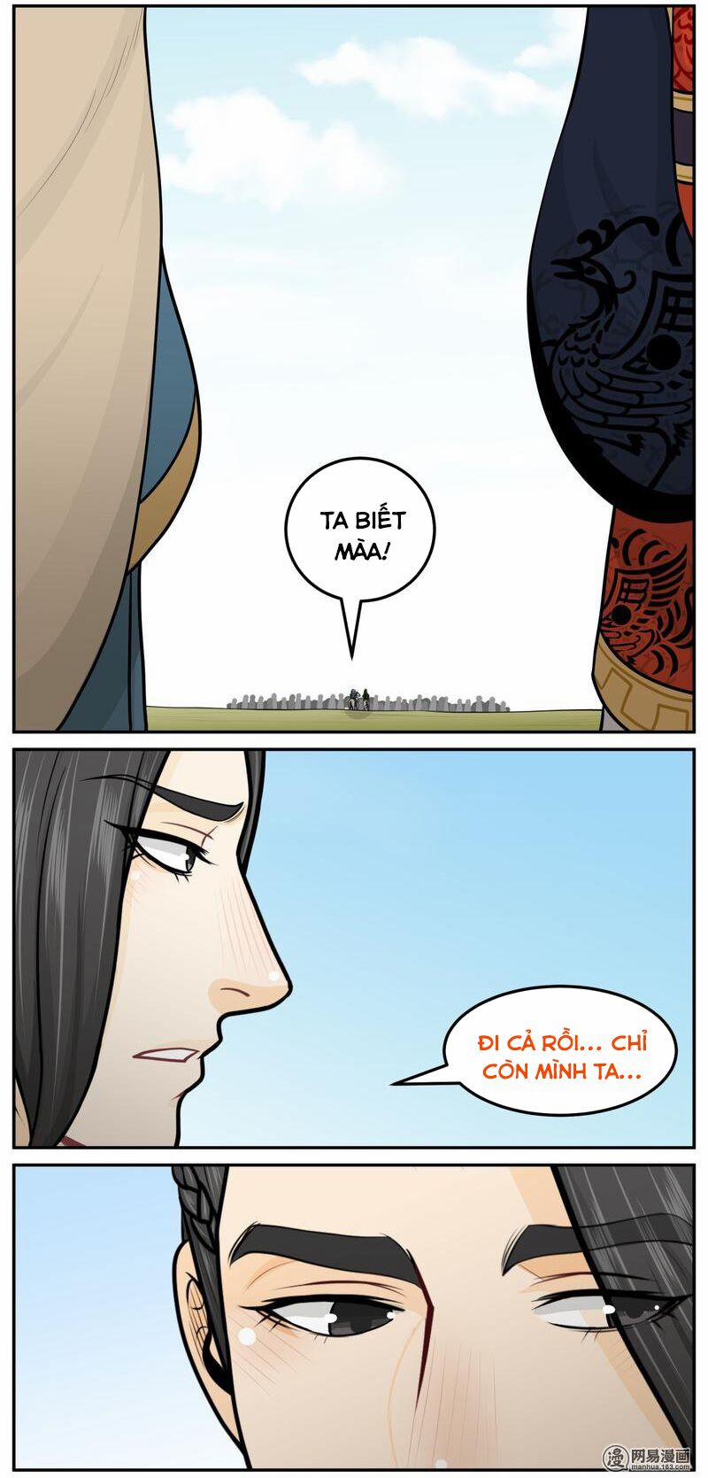 Hoàng Thượng Pê-Đê - Hãy Tránh Xa Ta Ra 314 trang 8