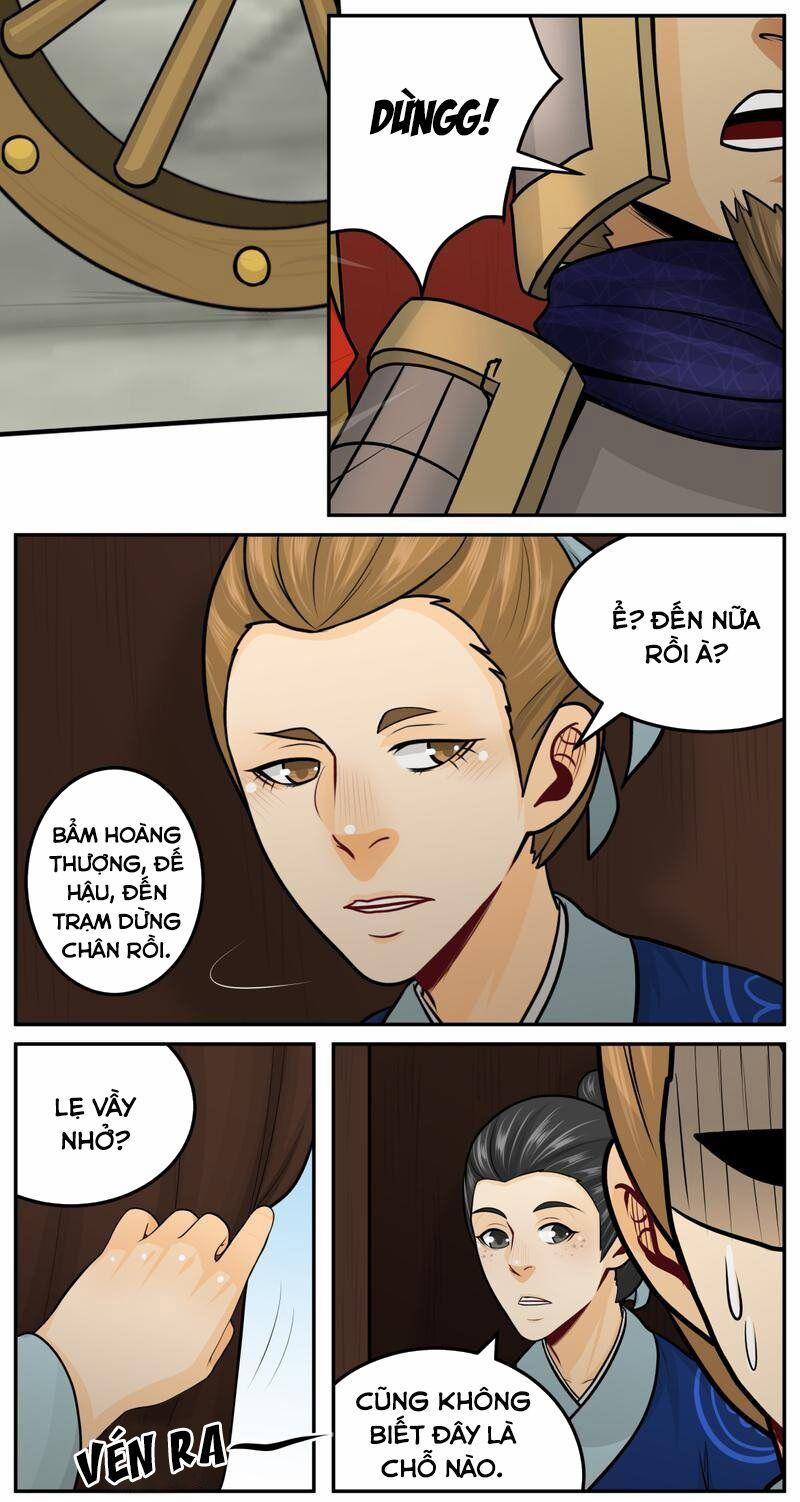 Hoàng Thượng Pê-Đê - Hãy Tránh Xa Ta Ra 315 trang 1