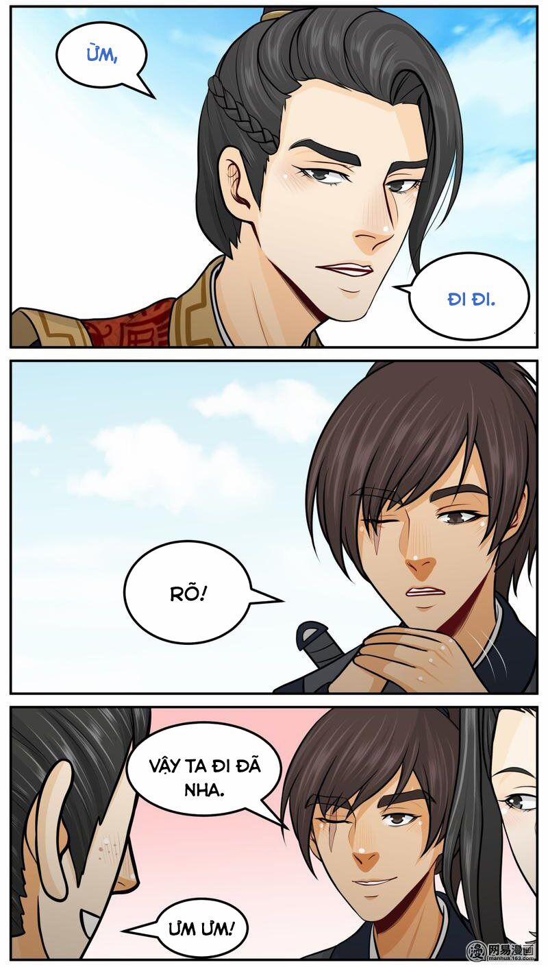 Hoàng Thượng Pê-Đê - Hãy Tránh Xa Ta Ra 315 trang 10