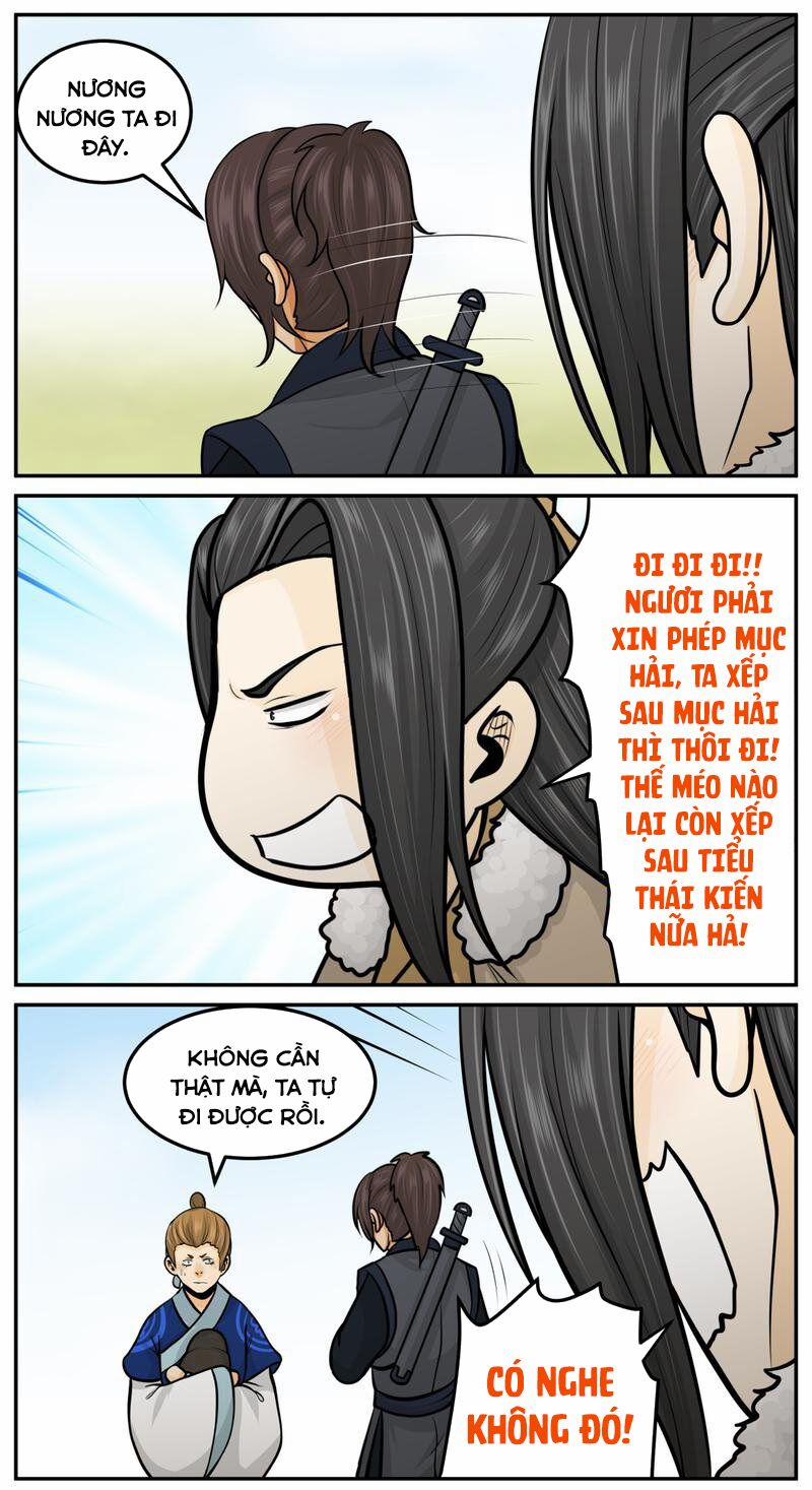 Hoàng Thượng Pê-Đê - Hãy Tránh Xa Ta Ra 315 trang 11