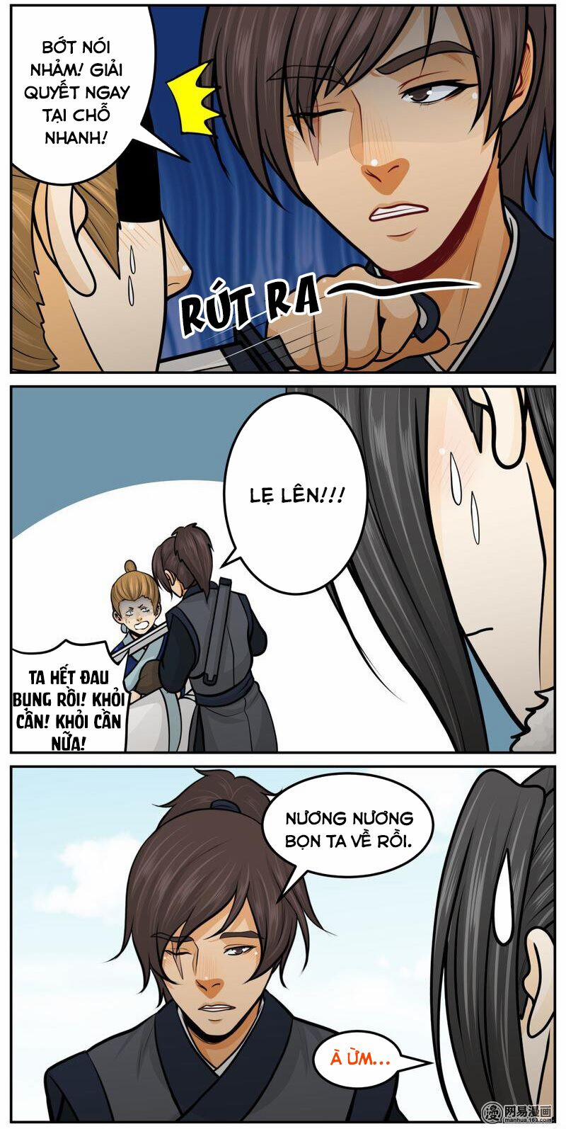 Hoàng Thượng Pê-Đê - Hãy Tránh Xa Ta Ra 315 trang 12