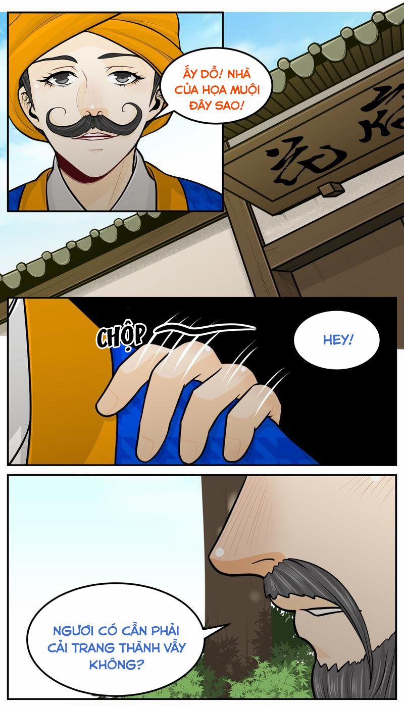 Hoàng Thượng Pê-Đê - Hãy Tránh Xa Ta Ra 315 trang 13