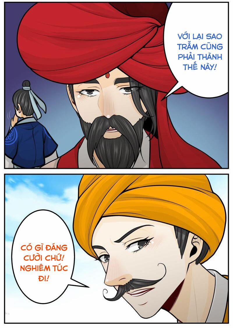 Hoàng Thượng Pê-Đê - Hãy Tránh Xa Ta Ra 315 trang 14