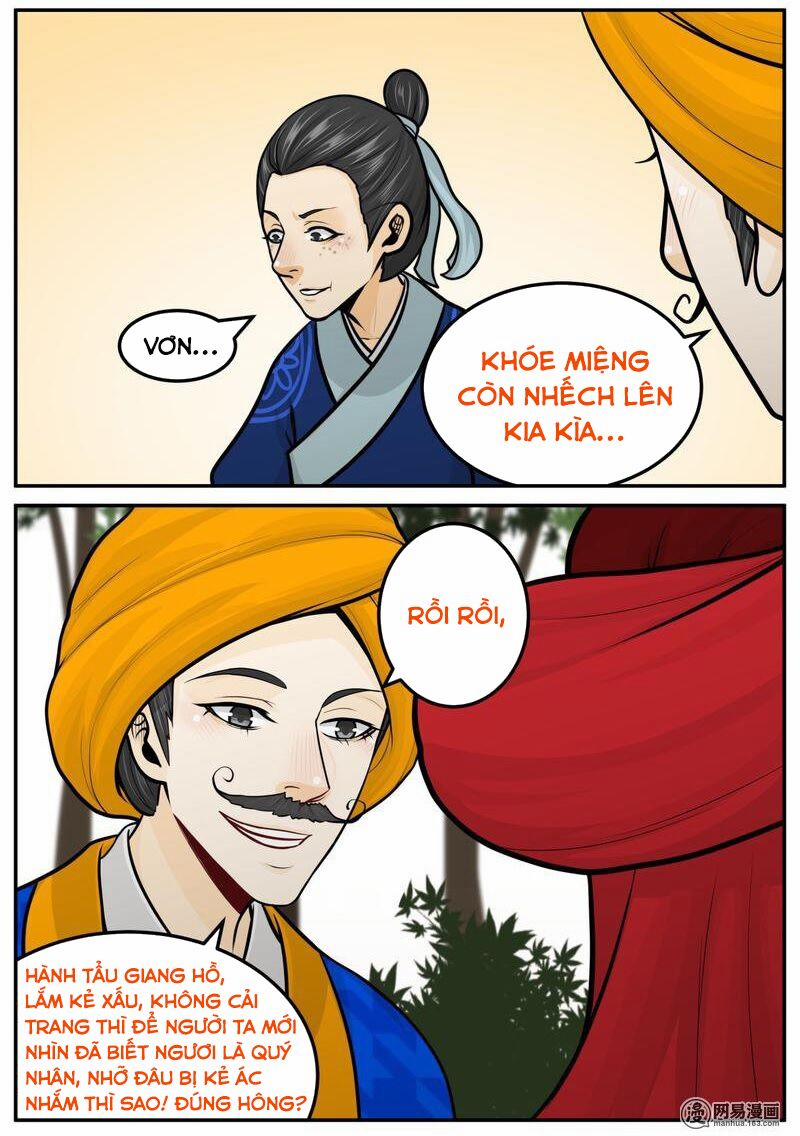 Hoàng Thượng Pê-Đê - Hãy Tránh Xa Ta Ra 315 trang 15