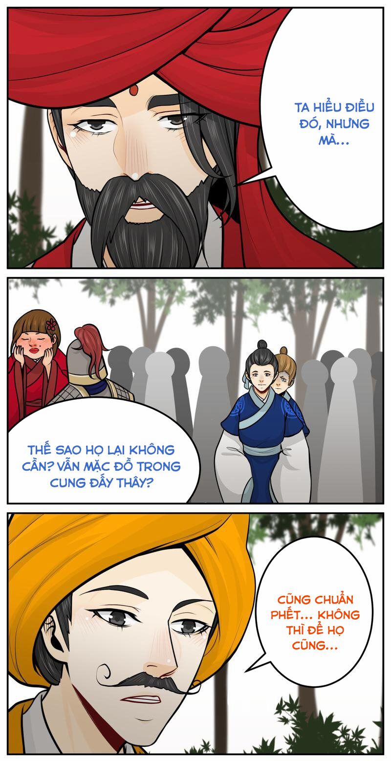 Hoàng Thượng Pê-Đê - Hãy Tránh Xa Ta Ra 315 trang 16