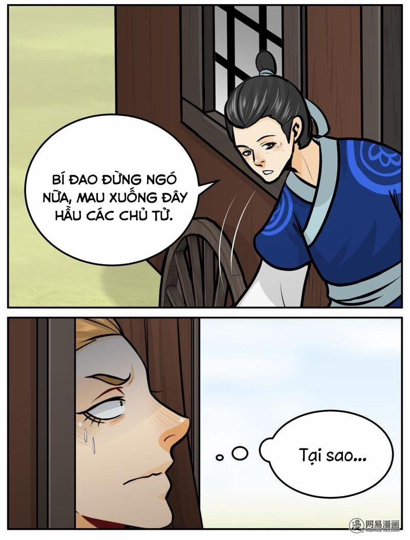 Hoàng Thượng Pê-Đê - Hãy Tránh Xa Ta Ra 315 trang 2