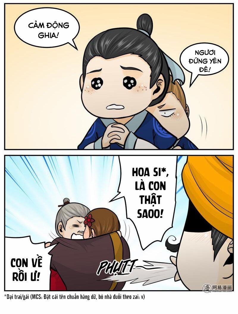 Hoàng Thượng Pê-Đê - Hãy Tránh Xa Ta Ra 315 trang 20