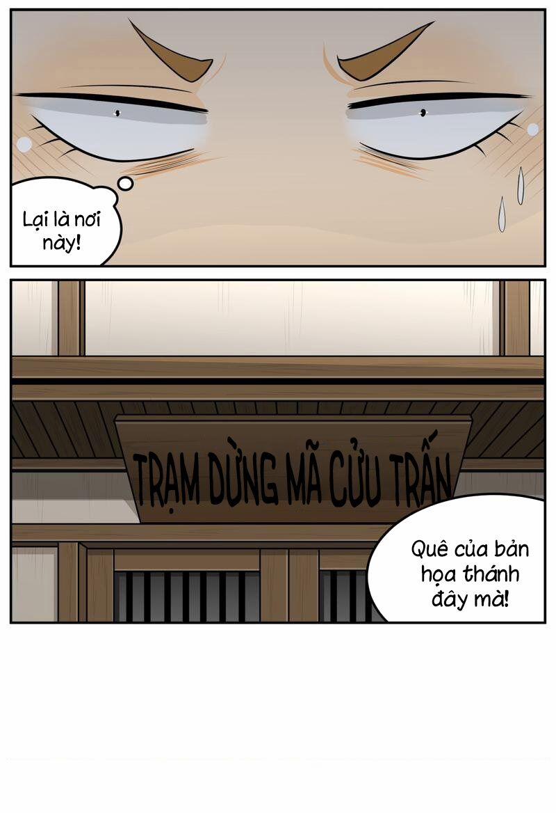 Hoàng Thượng Pê-Đê - Hãy Tránh Xa Ta Ra 315 trang 3