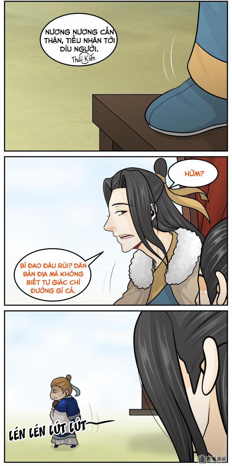 Hoàng Thượng Pê-Đê - Hãy Tránh Xa Ta Ra 315 trang 4