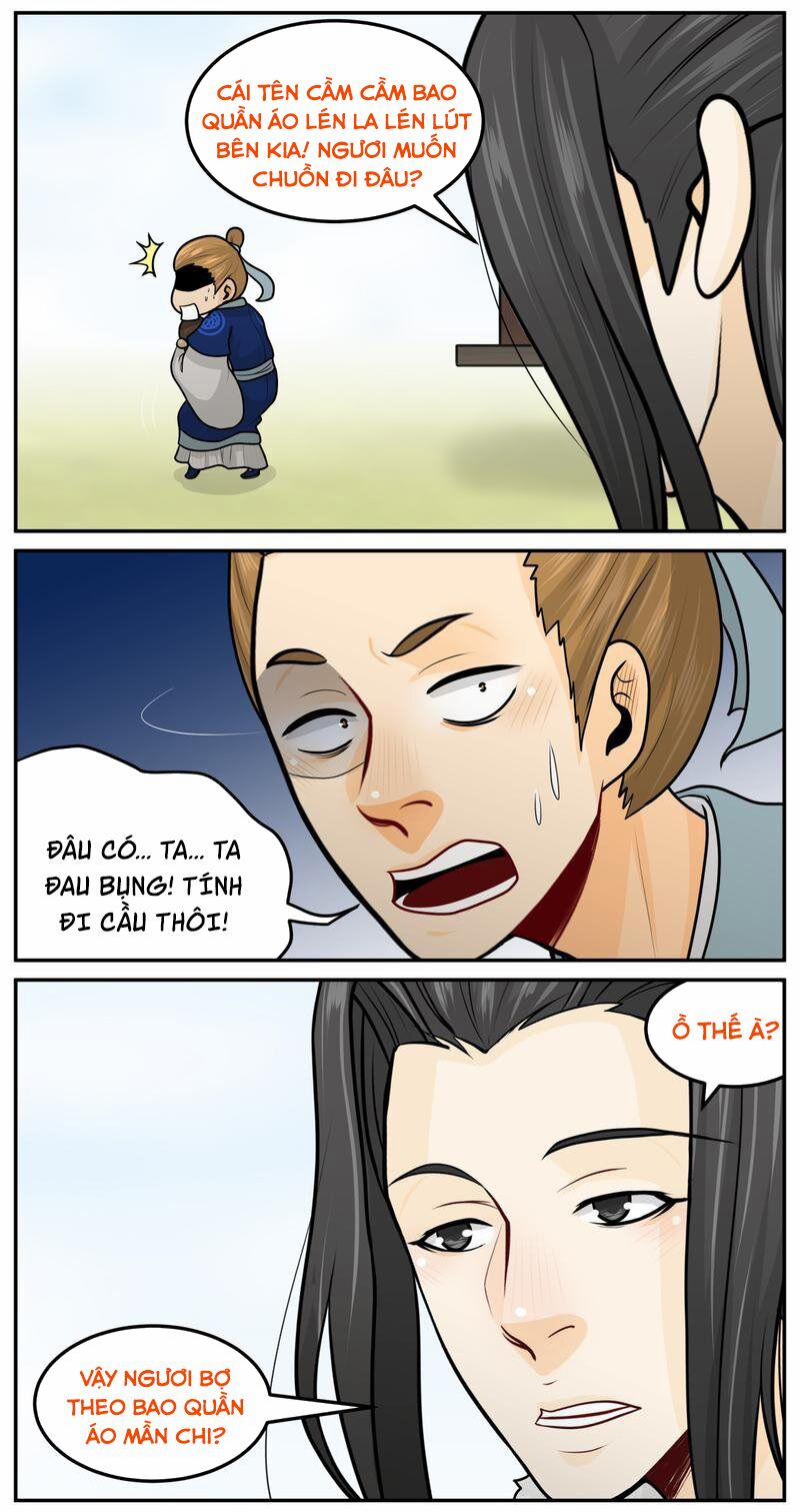 Hoàng Thượng Pê-Đê - Hãy Tránh Xa Ta Ra 315 trang 5