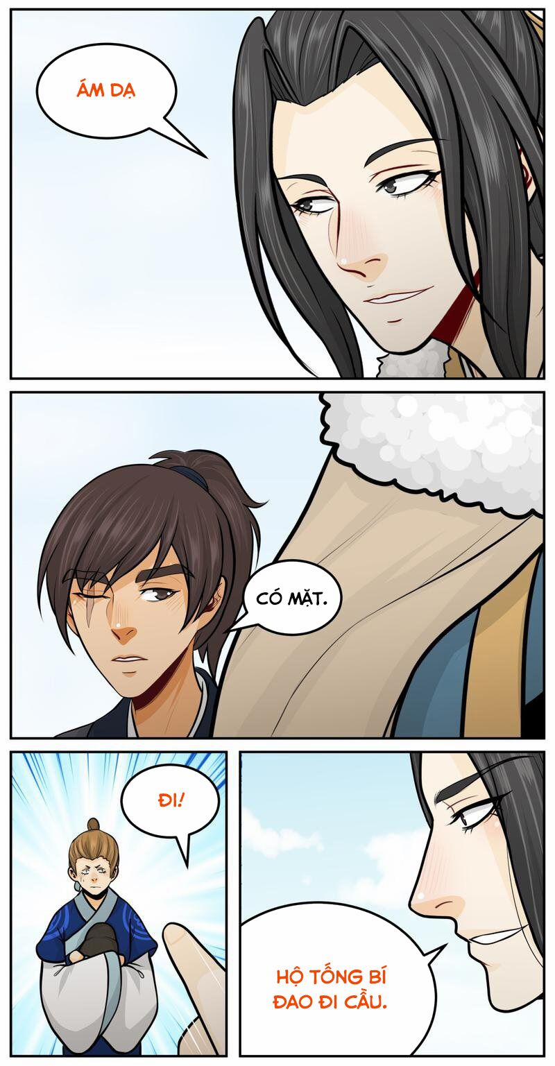 Hoàng Thượng Pê-Đê - Hãy Tránh Xa Ta Ra 315 trang 7