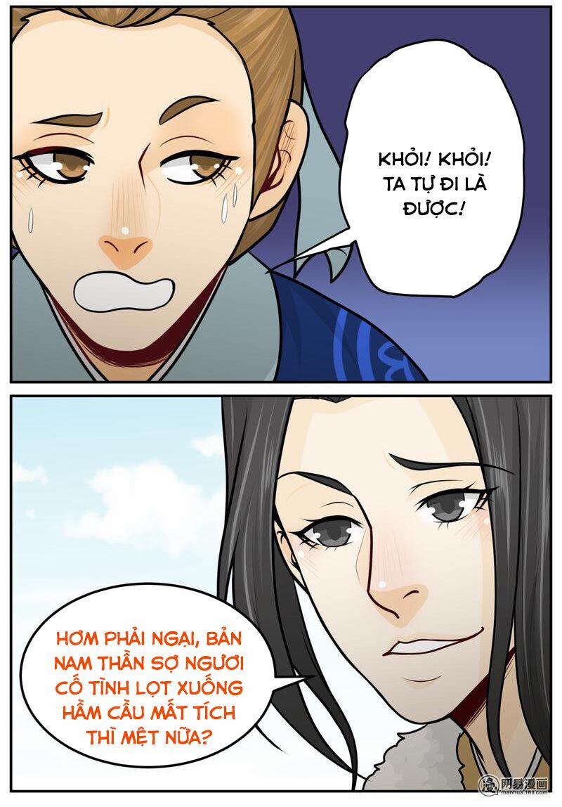 Hoàng Thượng Pê-Đê - Hãy Tránh Xa Ta Ra 315 trang 8