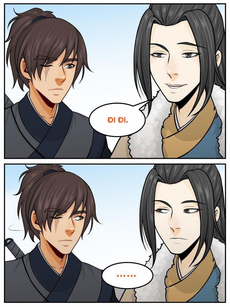 Hoàng Thượng Pê-Đê - Hãy Tránh Xa Ta Ra 315 trang 9