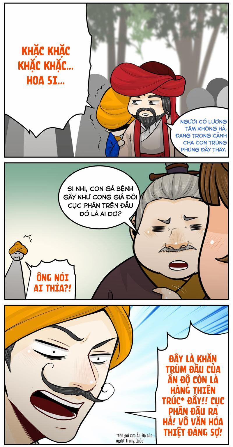 Hoàng Thượng Pê-Đê - Hãy Tránh Xa Ta Ra 316 trang 1