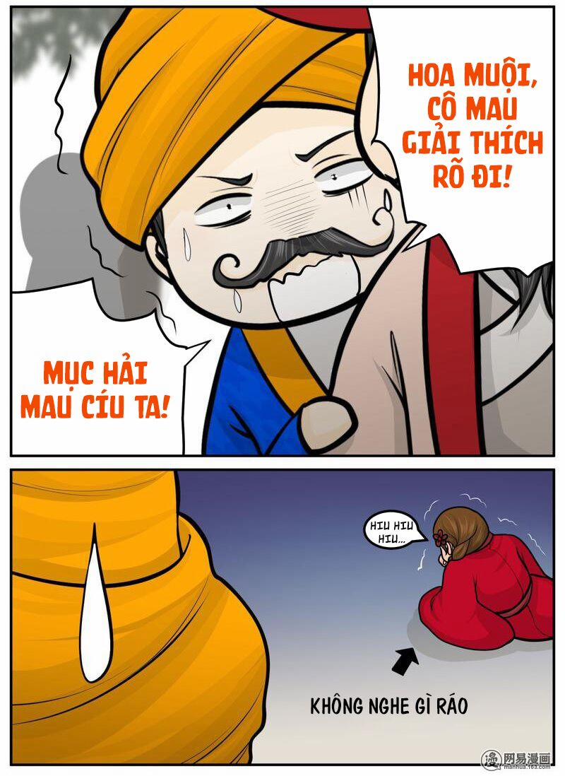 Hoàng Thượng Pê-Đê - Hãy Tránh Xa Ta Ra 316 trang 10