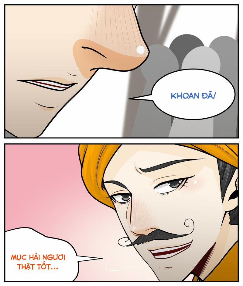 Hoàng Thượng Pê-Đê - Hãy Tránh Xa Ta Ra 316 trang 11