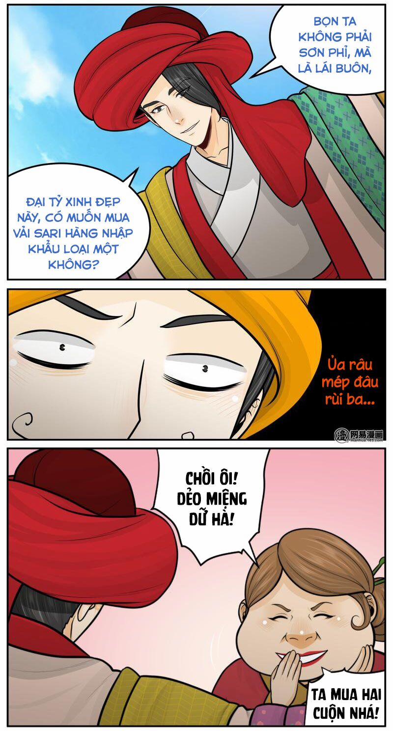 Hoàng Thượng Pê-Đê - Hãy Tránh Xa Ta Ra 316 trang 12